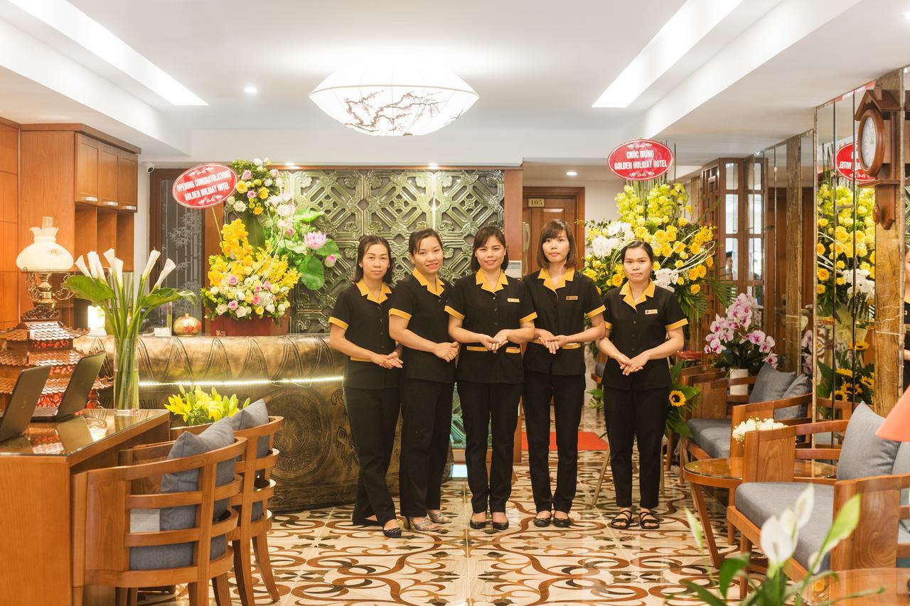 Hanoi Golden Holiday Hotel Exterior photo